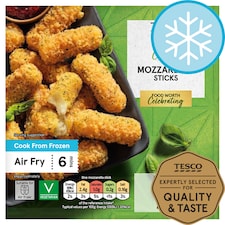 Tesco Mozzarella Sticks 12 Pack 180g