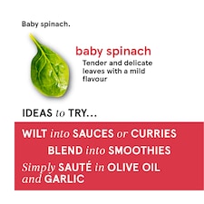 Tesco Baby Spinach 220G thumbnail 2
