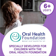 Pro Formula Big Steps Cool Mint Mouthwash 6+ 300Ml thumbnail 3