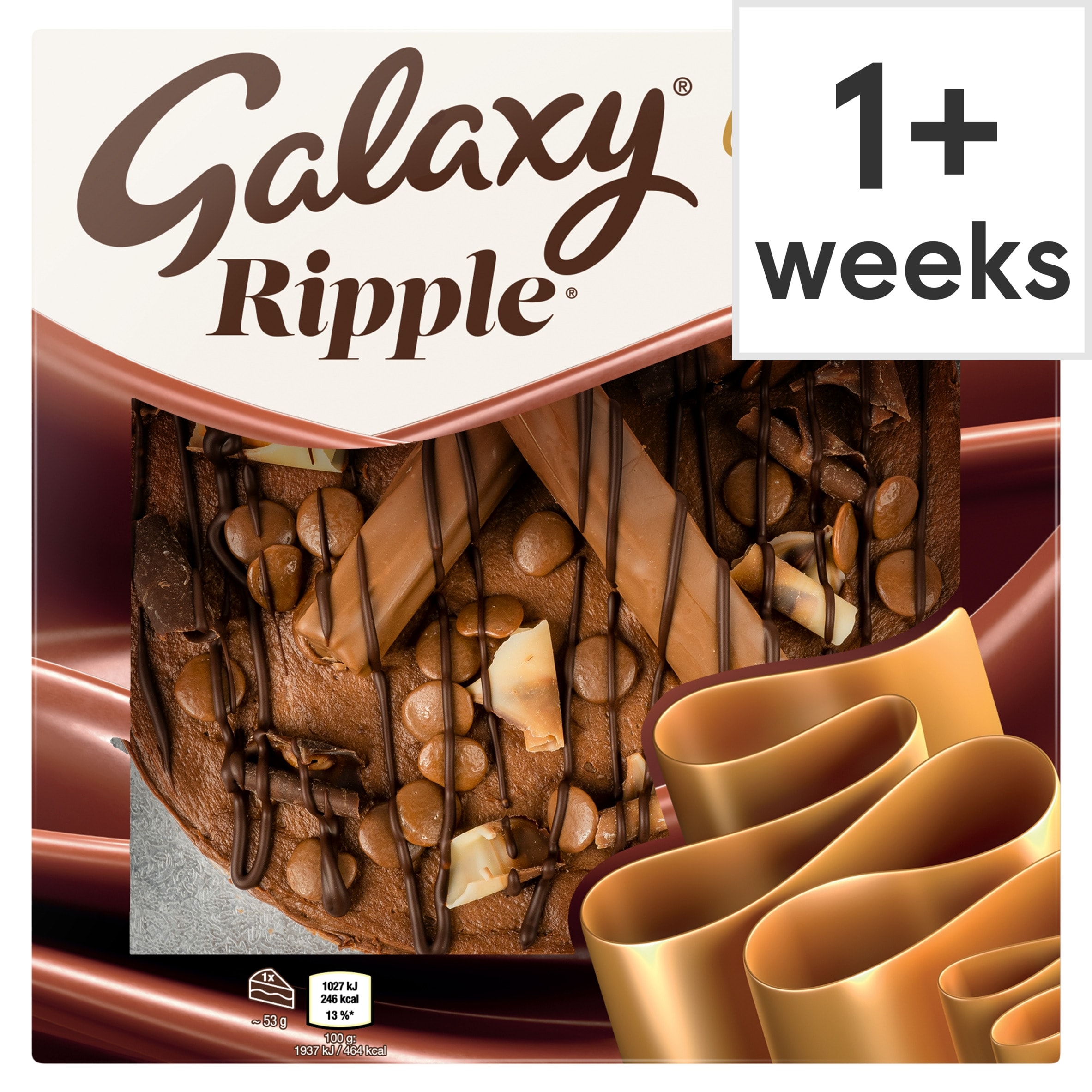 Galaxy Ripple Indulgent Chocolate Cake
