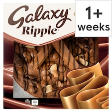 Galaxy Ripple Indulgent Chocolate Cake Portions