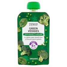 Tesco Green Veggies 100G