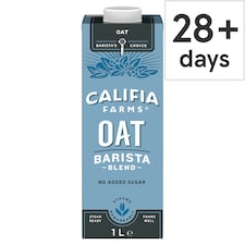 Califia Farms Oat Barista Long Life Dairy Free Drink 1L