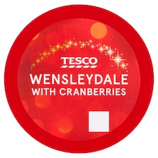 Tesco Wslydle Cranberry Truckle 100G