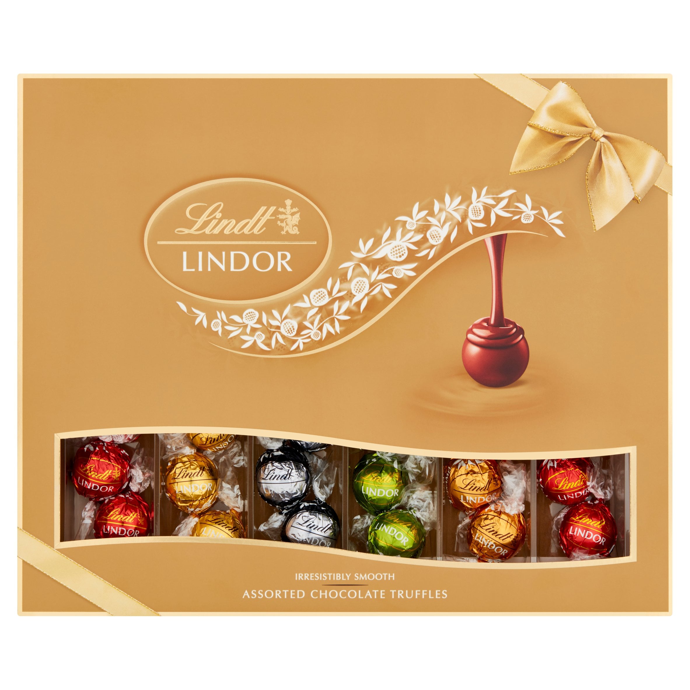 Lindt Lindor Assorted Chocolate Truffles Gift Box 525g