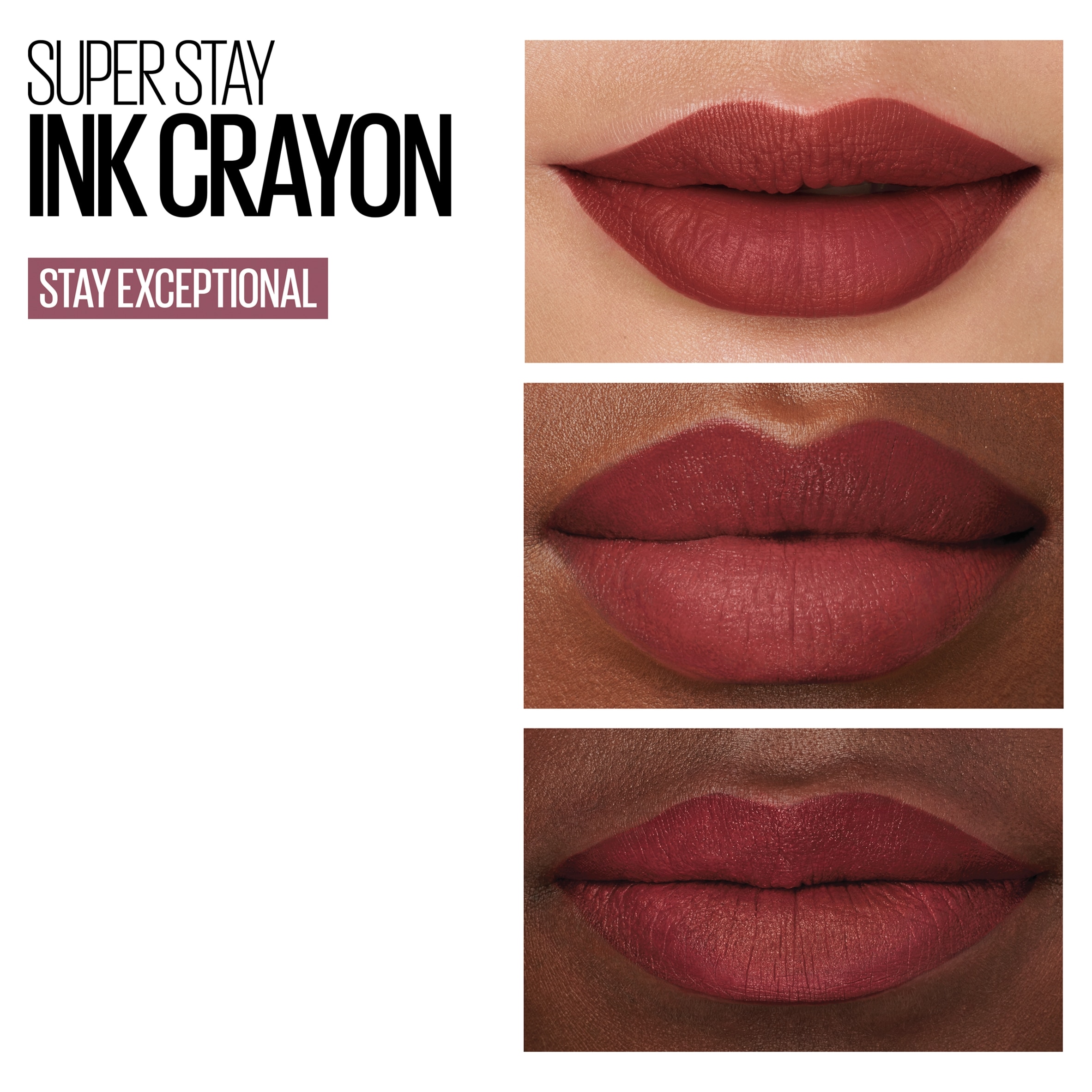 Maybelline Superstay Lip Crayon Stay Exceptional thumbnail 5