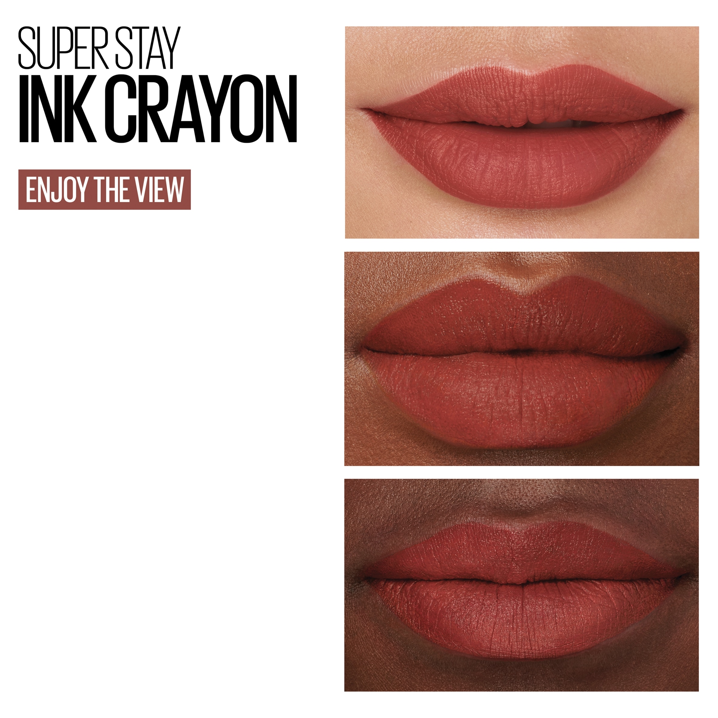 Maybelline Superstay Lip Crayon Enjoy The View thumbnail 5
