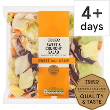 Tesco Sweet & Crunchy Salad 250G