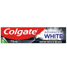 Colgate Advanced Whitening Charcoal Toothpaste 75ml