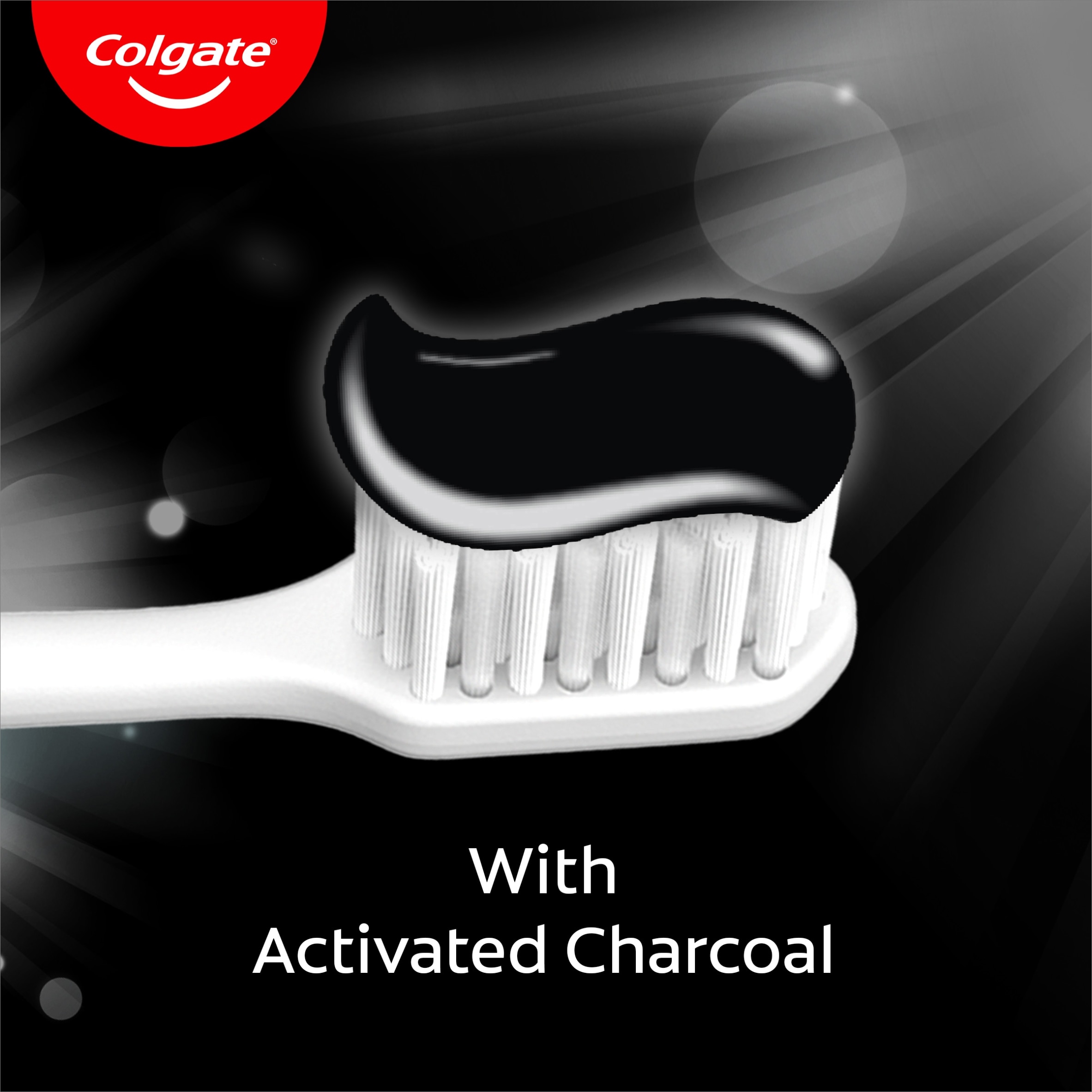 Colgate Advanced Whitening Charcoal Toothpaste 75ml thumbnail 3