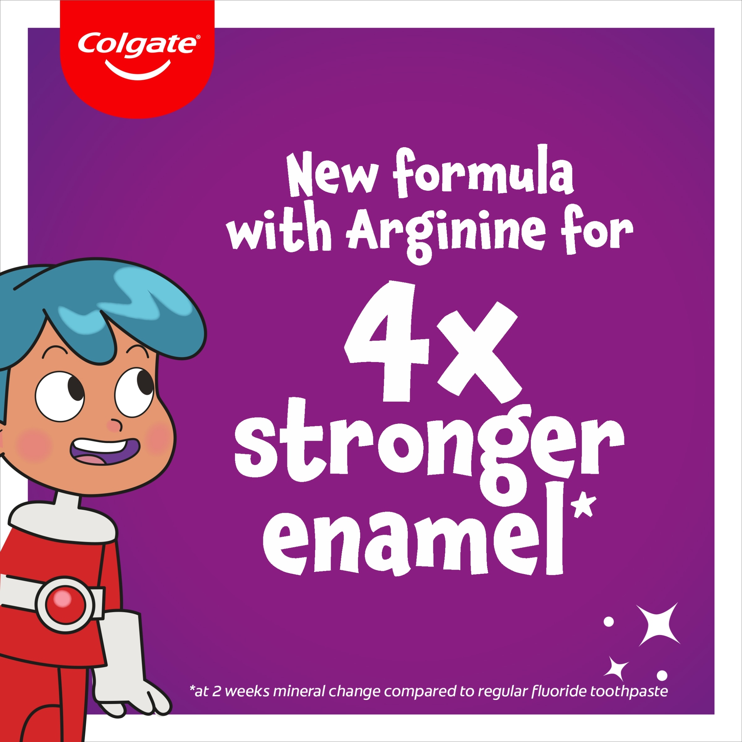 Colgate Kids 3+ Years Mint Flavour Toothpaste 75ml  thumbnail 2
