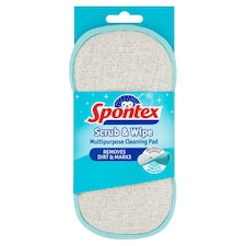 Spontex Scrub & Wipe Multi Purpose Pad