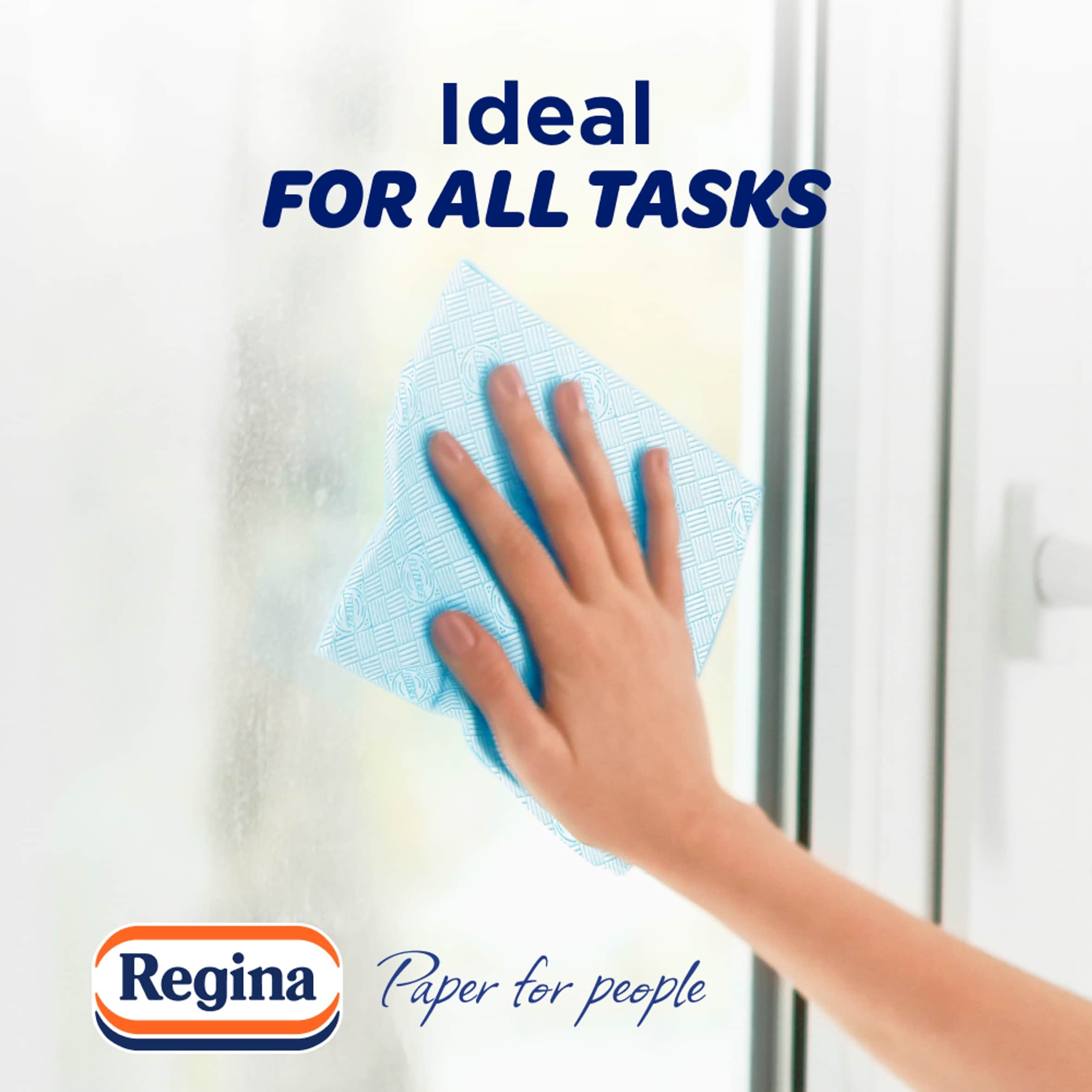 Regina Blitz Kitchen Roll 210 Supersized Sheets 3 Roll thumbnail 3