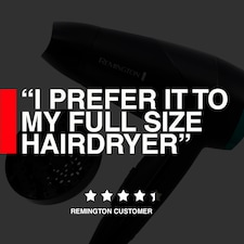 Remington 2000W Travel Hair Dryer thumbnail 4