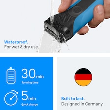 Braun 310S Series 3 Electric Shaver thumbnail 5