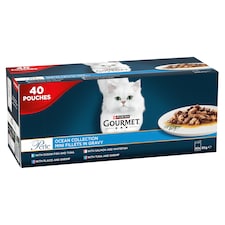 GOURMET Perle Ocean Collection Wet Cat Food 40x85g thumbnail 2