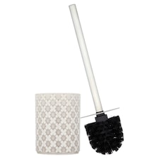 F&F Home Grey Design Ceramic Toilet Brush