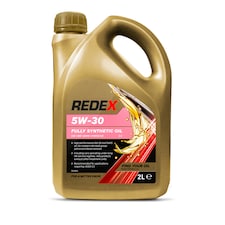 Redex Fully Synthetic Oil 5W-30 for VW, BMW, MB, P - 2L