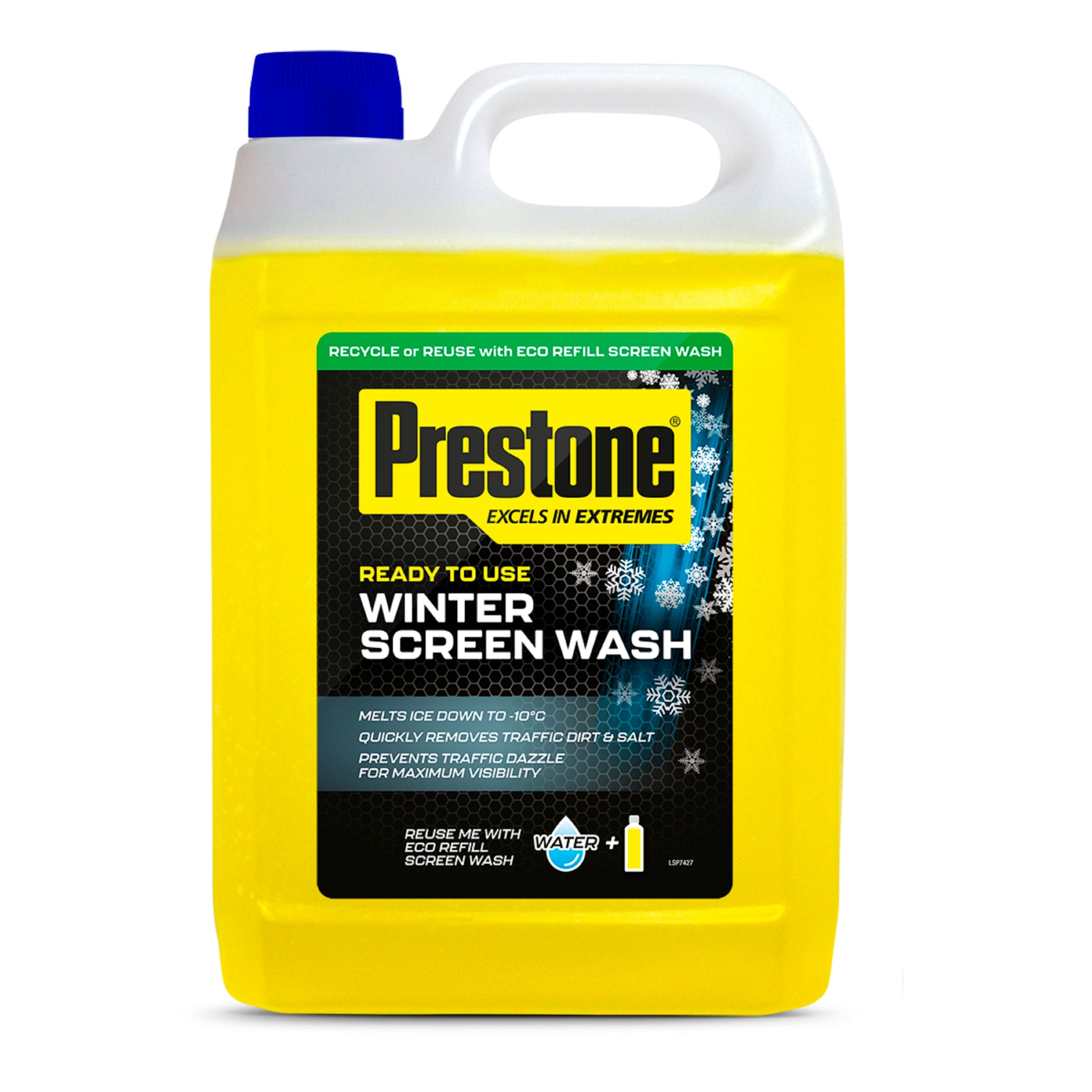 Prestone Ready to Use Screen Wash 5 Litres