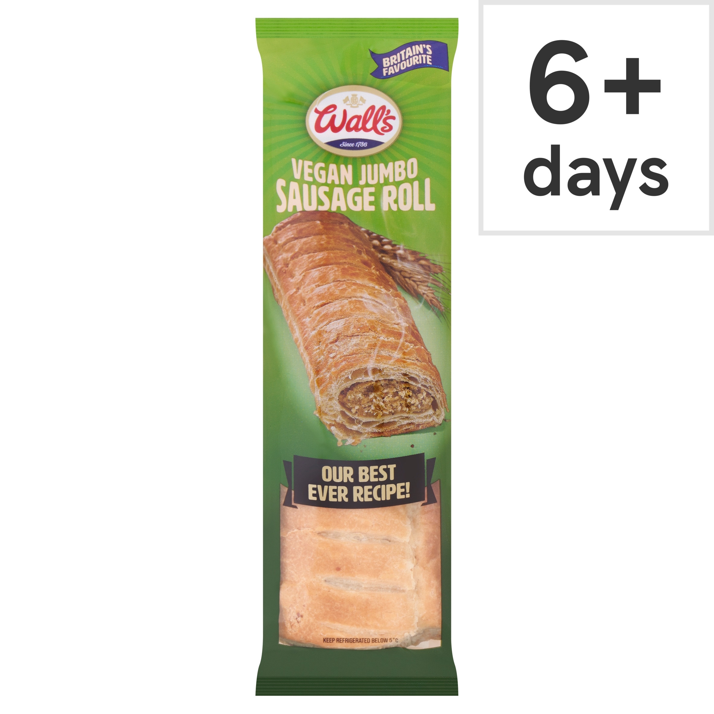 Wall's Tasty Vegan Jumbo Roll