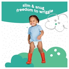 Fred & Flo Ultra Dry Nappies Size 6 30 Pack thumbnail 3