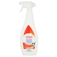 Tesco Antibacterial Kitchen Cleaner With Bleach 750Ml