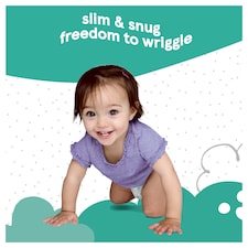 Fred & Flo Ultra Dry Nappies Size 4+ 44 Pack thumbnail 3