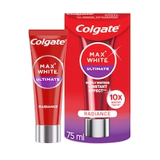 Colgate Max White Ultimate Whitening Toothpaste - Radiance 75ml