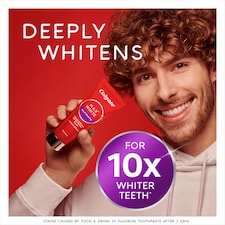 Colgate Max White Ultimate Whitening Toothpaste - Radiance 75ml thumbnail 2