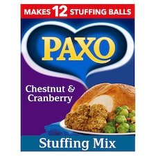 Paxo Chestnut & Cranberry Stuffing Mix 170G