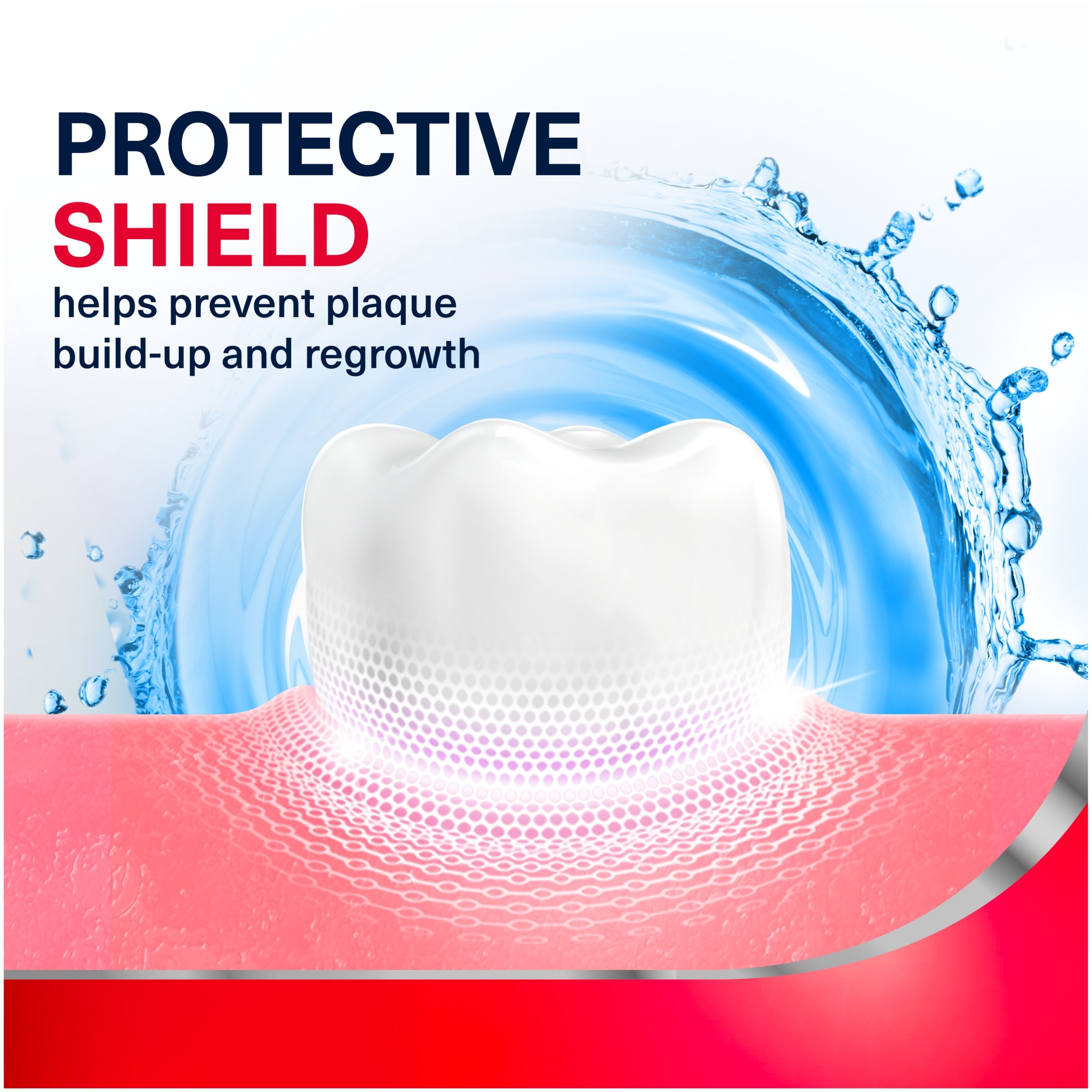 Corsodyl Complete Protection Gum Care Mouthwash Extra Fresh 500 ml thumbnail 4