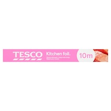 Tesco Kitchen Foil 10M X 290Mm