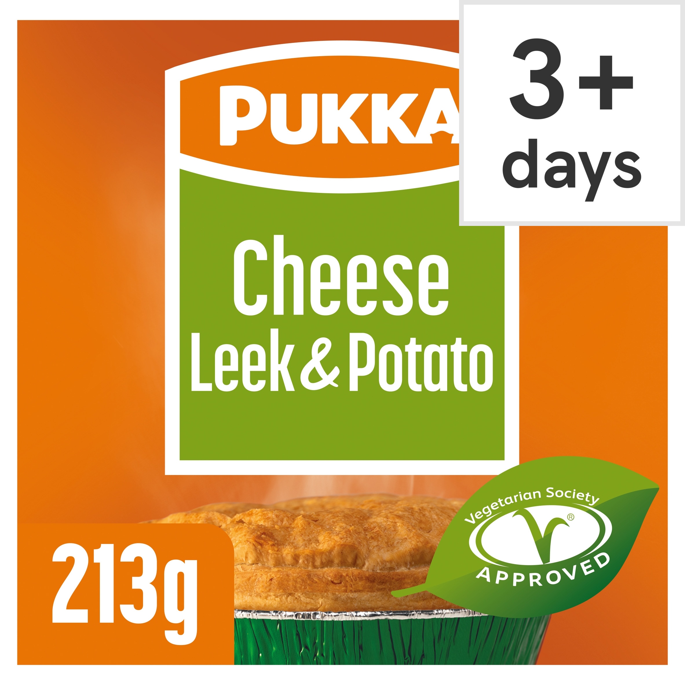 Pukka Pies Leek & Potato Pie