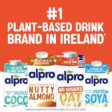 Alpro Oat No Sugar Long Life Dairy Free Drink 1L thumbnail 5