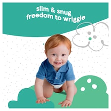 Fred & Flo 48 Ultra Dry Nappies Size 4 thumbnail 4