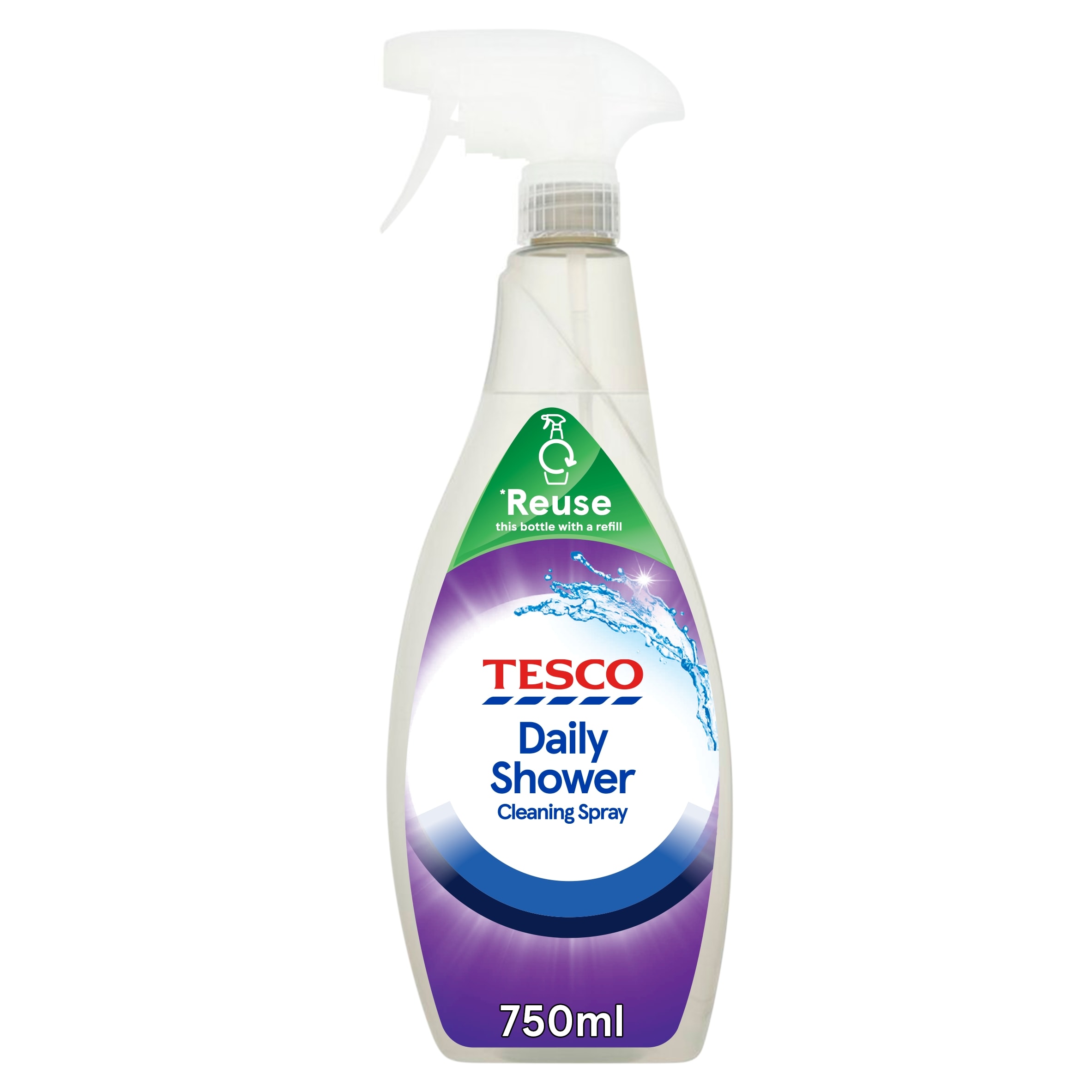 Tesco Daily Shower Cleaning Spray 750Ml