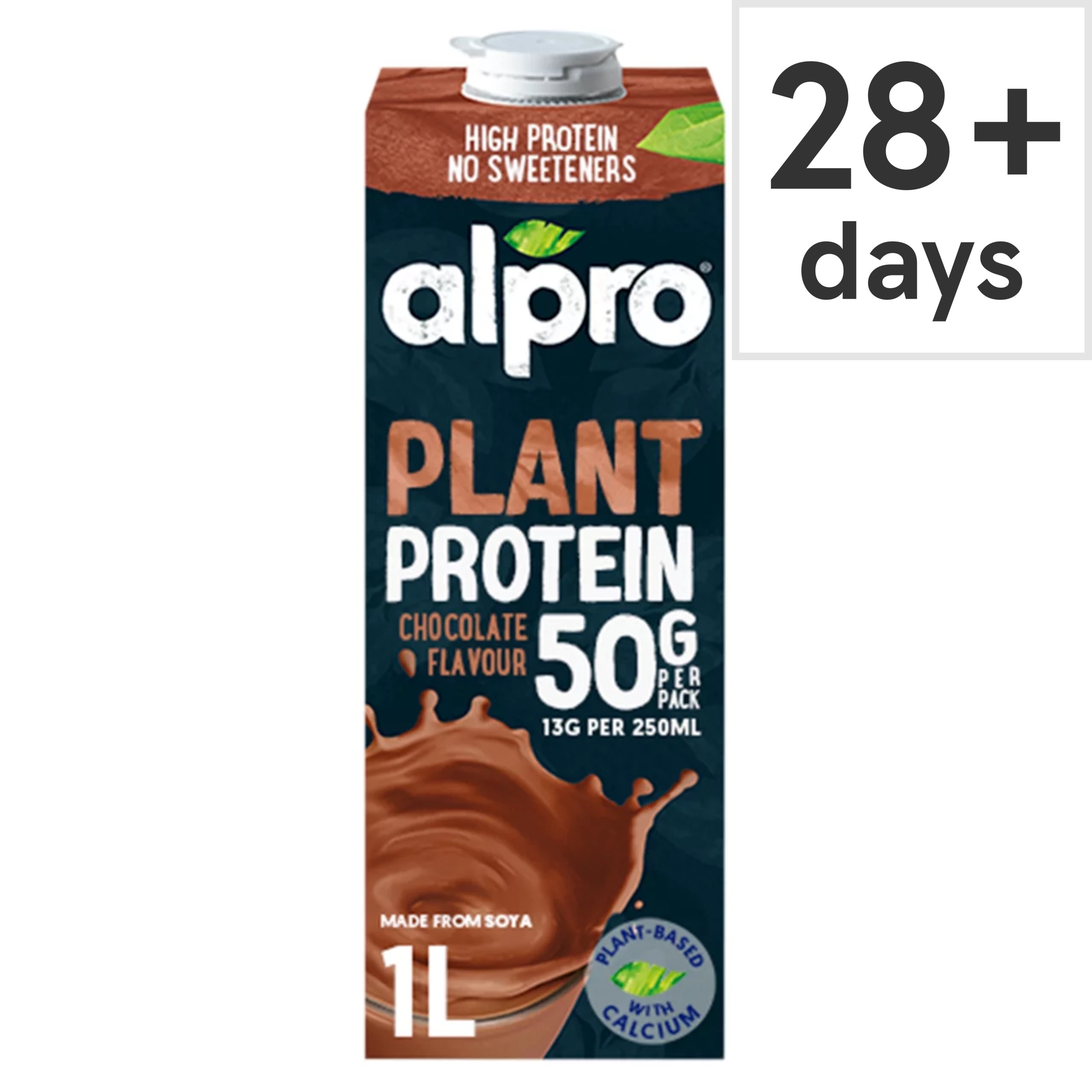 Alpro Soya High Protein Chocolate Long Life Drink