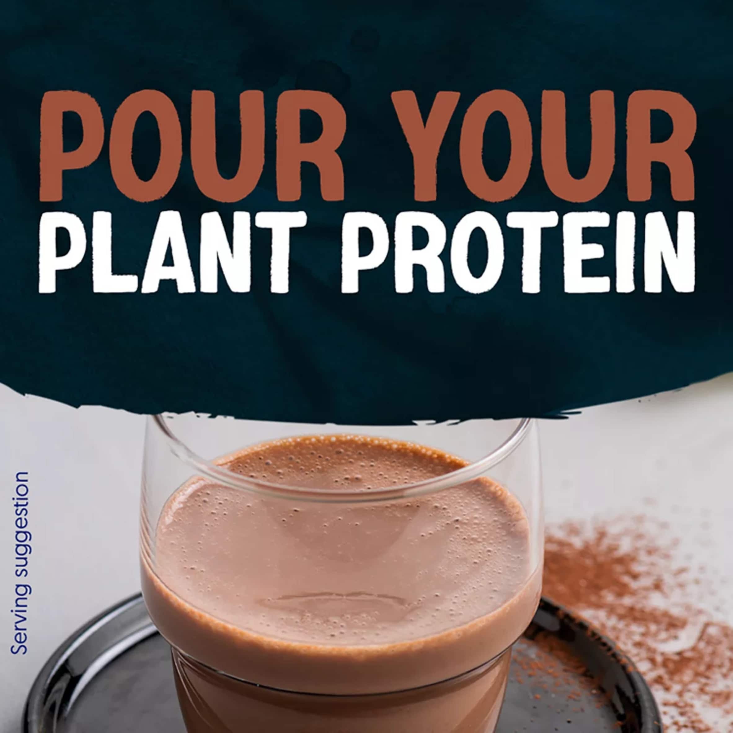 Alpro 50g High Protein Soya Chocolate Flavour Long Life Dairy Free Drink 1L thumbnail 4