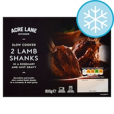 Acre Lane 2 Lamb Shanks In Mint Gravy 800G
