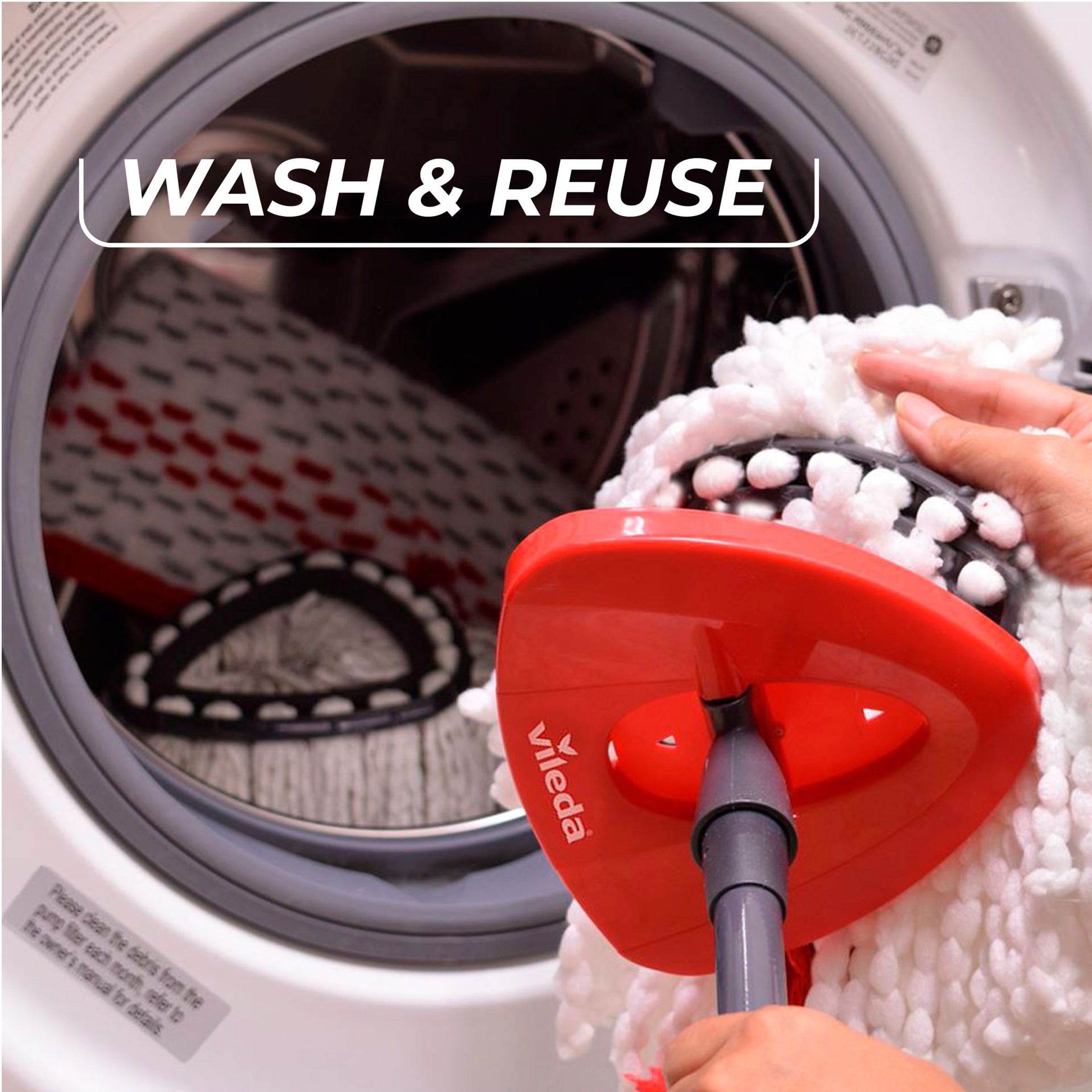 Vileda Turbo Classic Mop Refill thumbnail 3