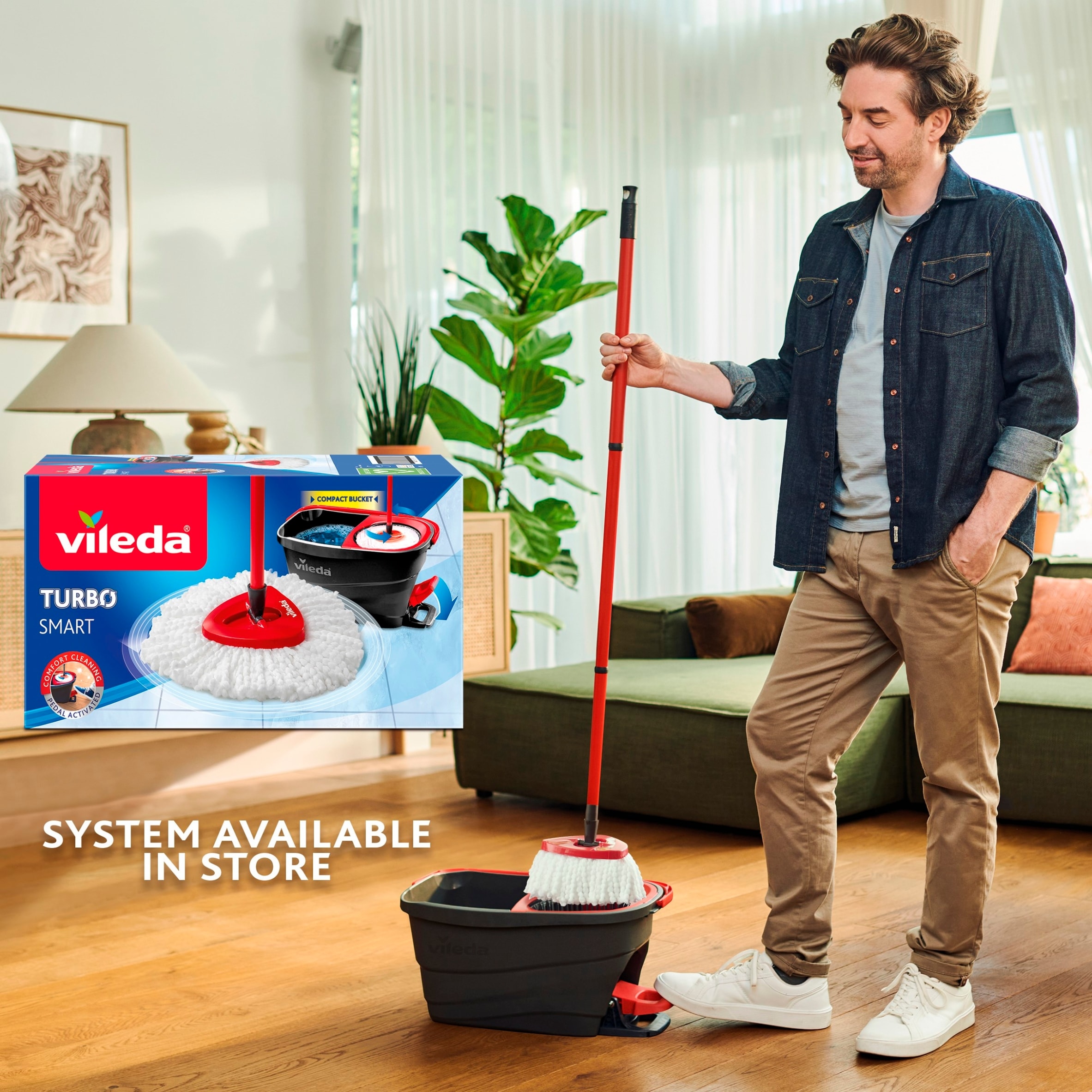 Vileda Turbo Classic Mop Refill thumbnail 5