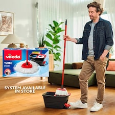 Vileda Turbo Classic Mop Refill thumbnail 5