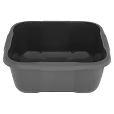 T. Recycled SQ Washing Up Bowl Dark Grey