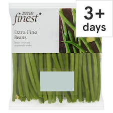 Tesco Finest Extra Fine Beans 200G