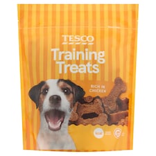 Tesco Training Treats Chicken 160G