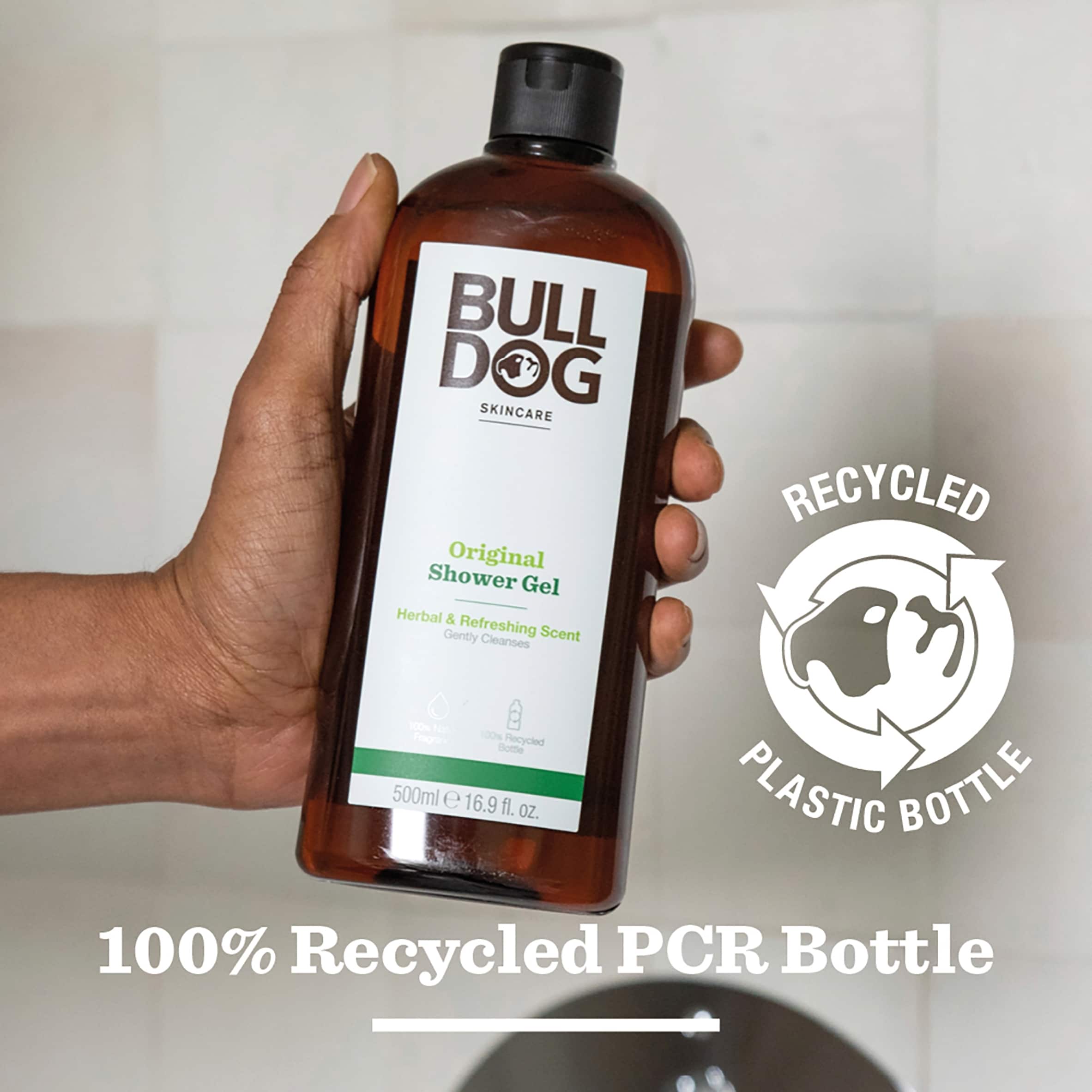 Bulldog Skincare Original Men's Shower Gel 500ml thumbnail 4