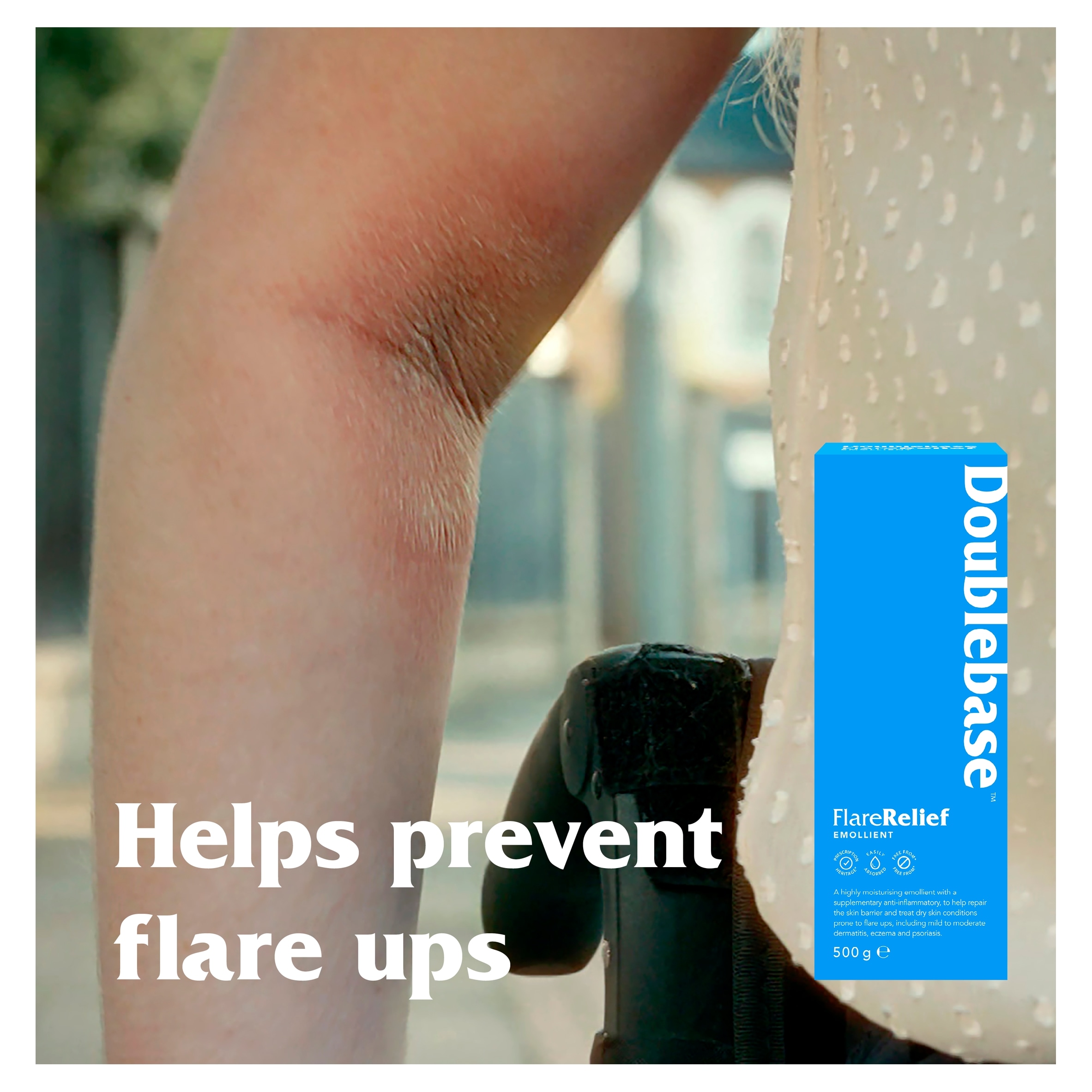 Doublebase Flare Relief Emollient 500g thumbnail 2