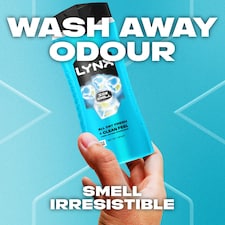 Lynx Ice Chill XXL Bodywash Shower Gel 500ml thumbnail 3