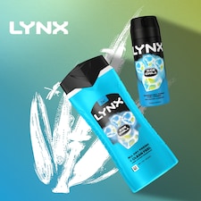 Lynx Ice Chill XXL Bodywash Shower Gel 500ml thumbnail 5