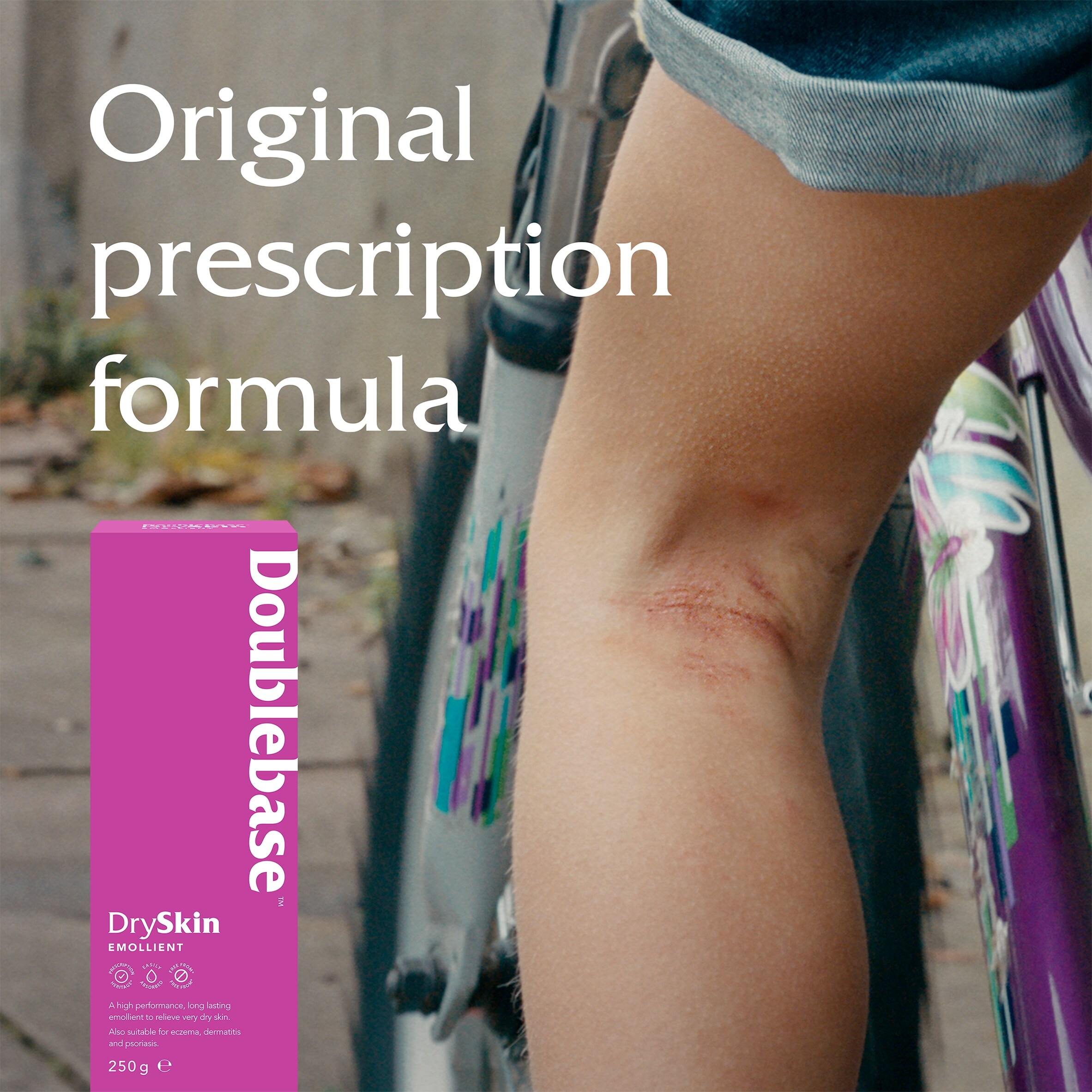 Doublebase Diomed Dry Skin Emollient 250g thumbnail 2